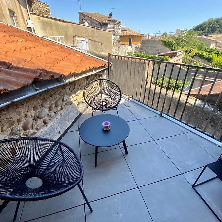 Chaleureux T3 Avec Terrasse/ Proche Valence Apartment Saint-Peray Exterior photo