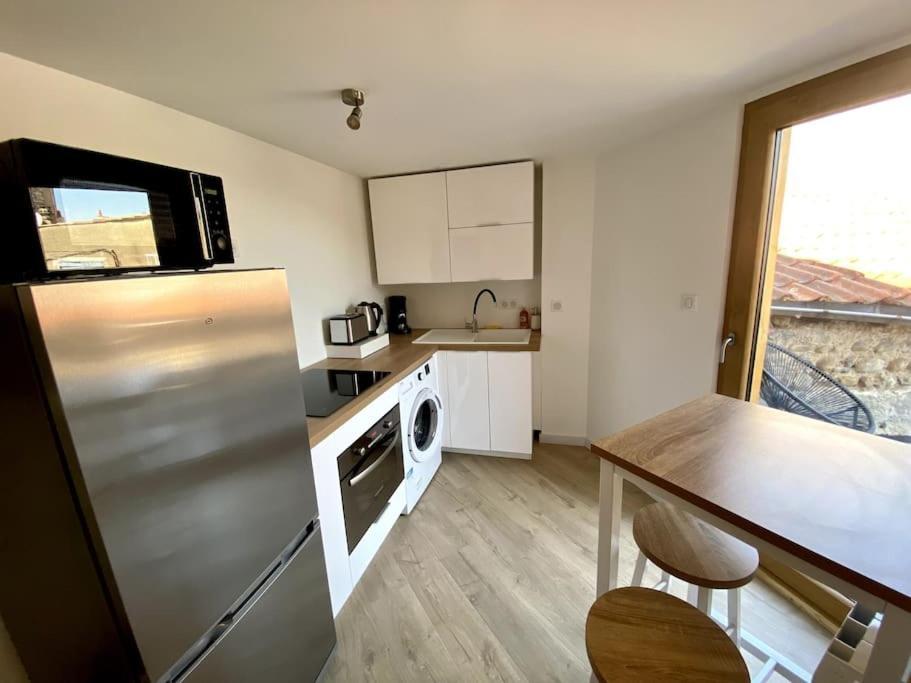Chaleureux T3 Avec Terrasse/ Proche Valence Apartment Saint-Peray Exterior photo