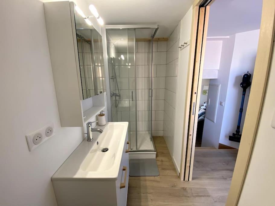 Chaleureux T3 Avec Terrasse/ Proche Valence Apartment Saint-Peray Exterior photo