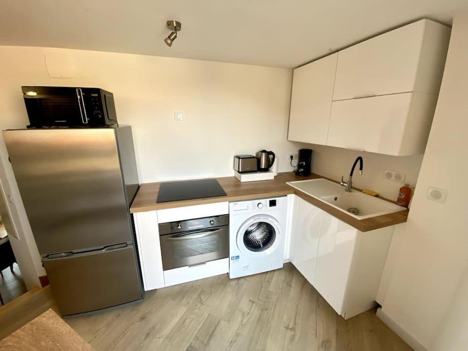Chaleureux T3 Avec Terrasse/ Proche Valence Apartment Saint-Peray Exterior photo