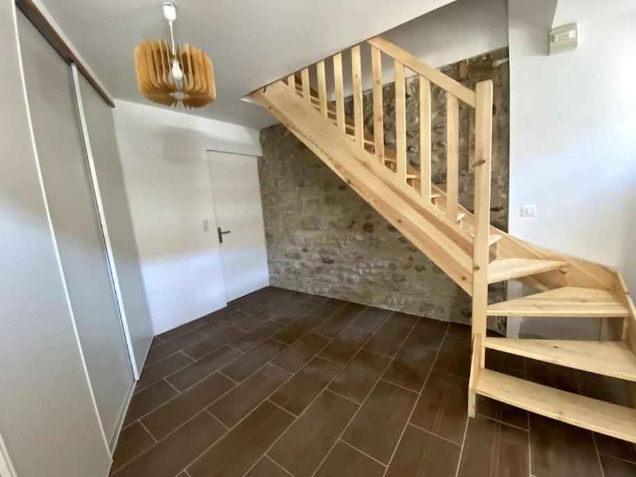 Chaleureux T3 Avec Terrasse/ Proche Valence Apartment Saint-Peray Exterior photo