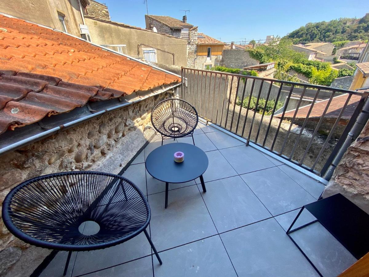 Chaleureux T3 Avec Terrasse/ Proche Valence Apartment Saint-Peray Exterior photo