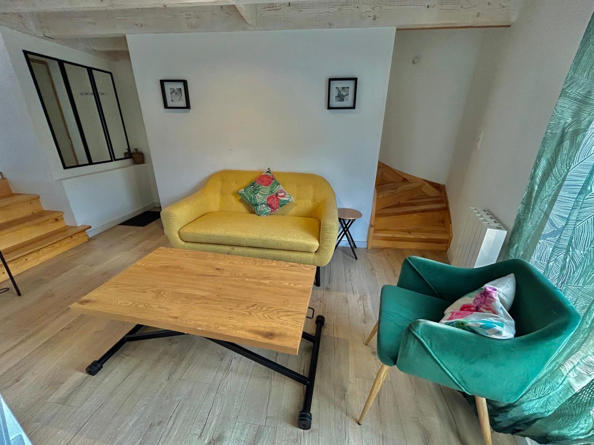 Chaleureux T3 Avec Terrasse/ Proche Valence Apartment Saint-Peray Exterior photo