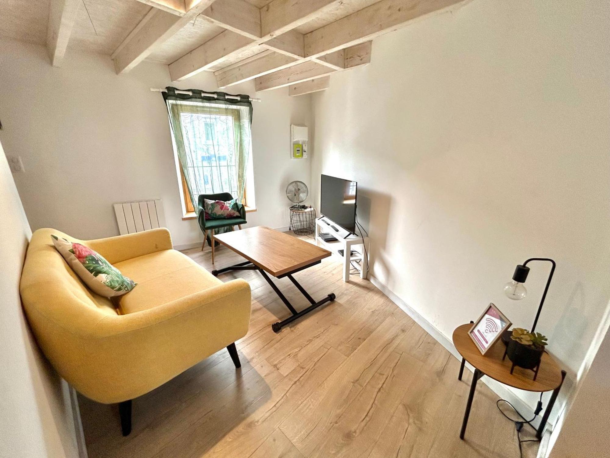 Chaleureux T3 Avec Terrasse/ Proche Valence Apartment Saint-Peray Exterior photo